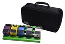 Gator Screamer Green Small aluminum pedal board