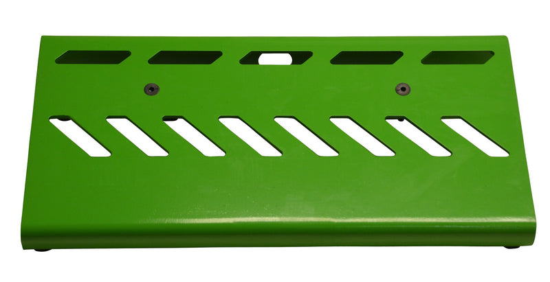 Gator Screamer Green Small aluminum pedal board