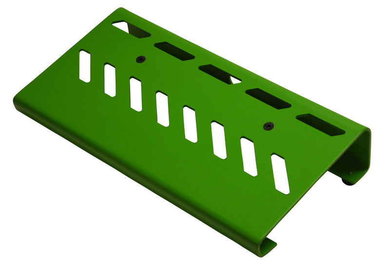 Gator Screamer Green Small aluminum pedal board