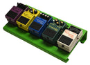 Gator Screamer Green Small aluminum pedal board