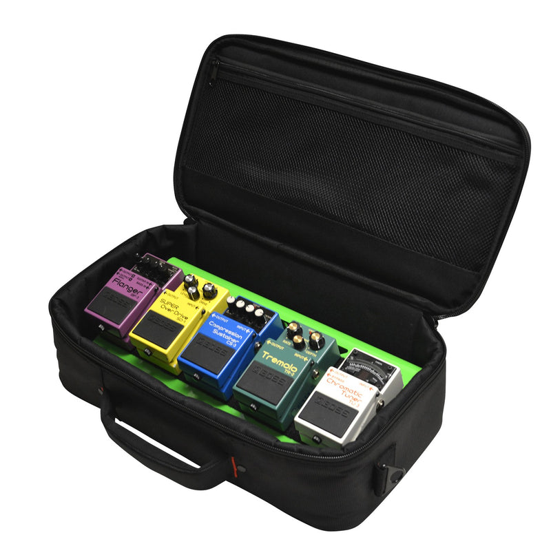 alligator pedal Gator Screamer Green Small aluminum pedal board