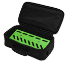Gator Screamer Green Small aluminum pedal board