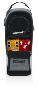 Gator Attachable Guitar Accessory Bag Add-On for Transit Series Grey Gig Bags