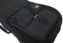 Gator Transit Series Acoustic Guitar Gig Bag with Charcoal Exterior