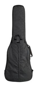 Gator Transit Series Bass Guitar Gig Bag with Charcoal Black Exterior