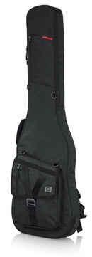 Gator Transit Series Bass Guitar Gig Bag with Charcoal Black Exterior