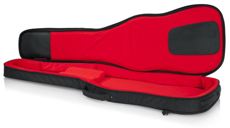 Gator Transit Series Bass Guitar Gig Bag with Charcoal Black Exterior