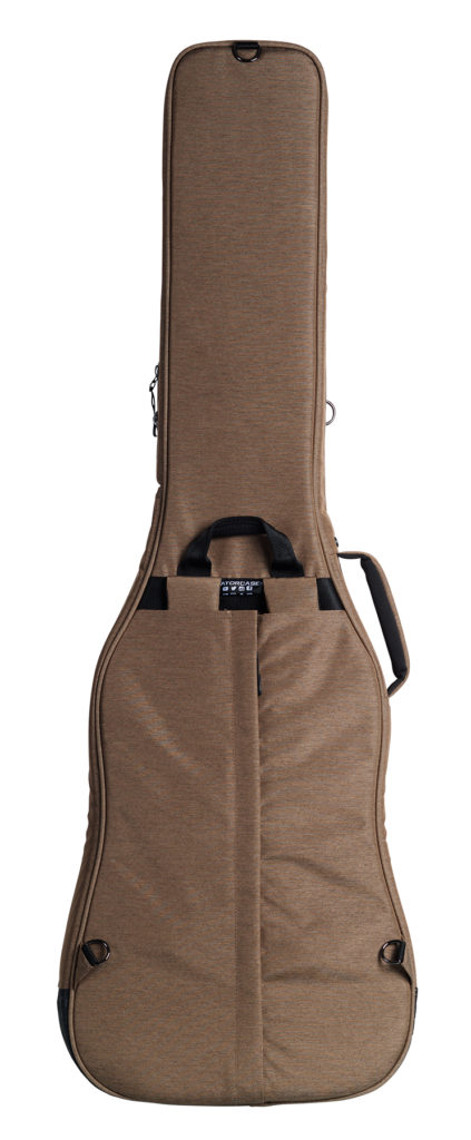 Gator Transit Series Bass Guitar Gig Bag with Tan Exterior