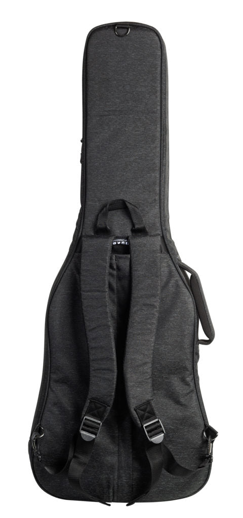 Gator Transit Series Electric Guitar Gig Bag with Charcoal Black Exterior