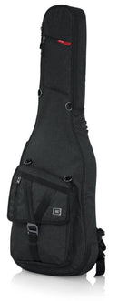Gator Transit Series Electric Guitar Gig Bag with Charcoal Black Exterior