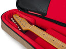 Gator Transit Series Electric Guitar Gig Bag with Tan Exterior