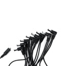 Gator Power-1 Max 9V DC Power Adapter and 8-Output Daisy Chain Cable Combo pack