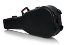 Gator TSA Series ATA Molded Polyethylene Guitar Case for Dreadnaught Acoustic Guitars