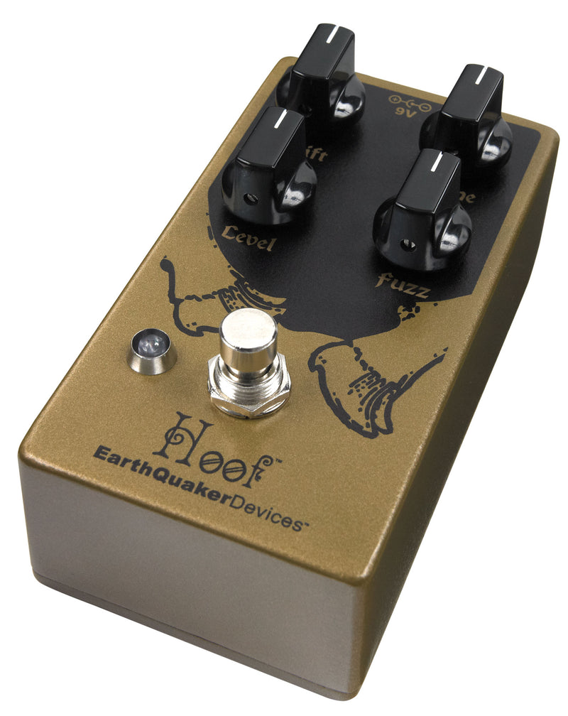 Earthquaker Devices Hoof Germanium/Silicon Fuzz V2