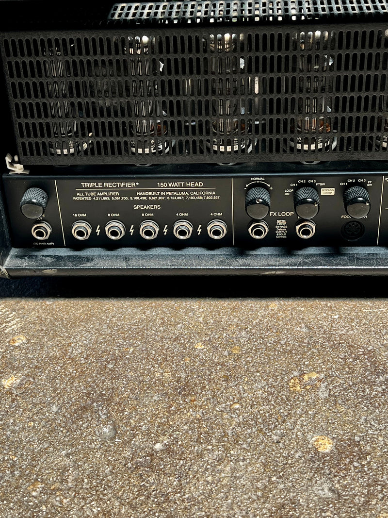 Used Mesa Boogie Triple Rectifier "Multi-Watt" 150W