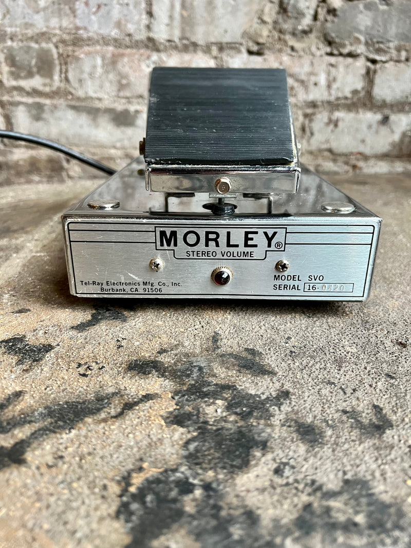 1980's Morley SVO Stereo Volume