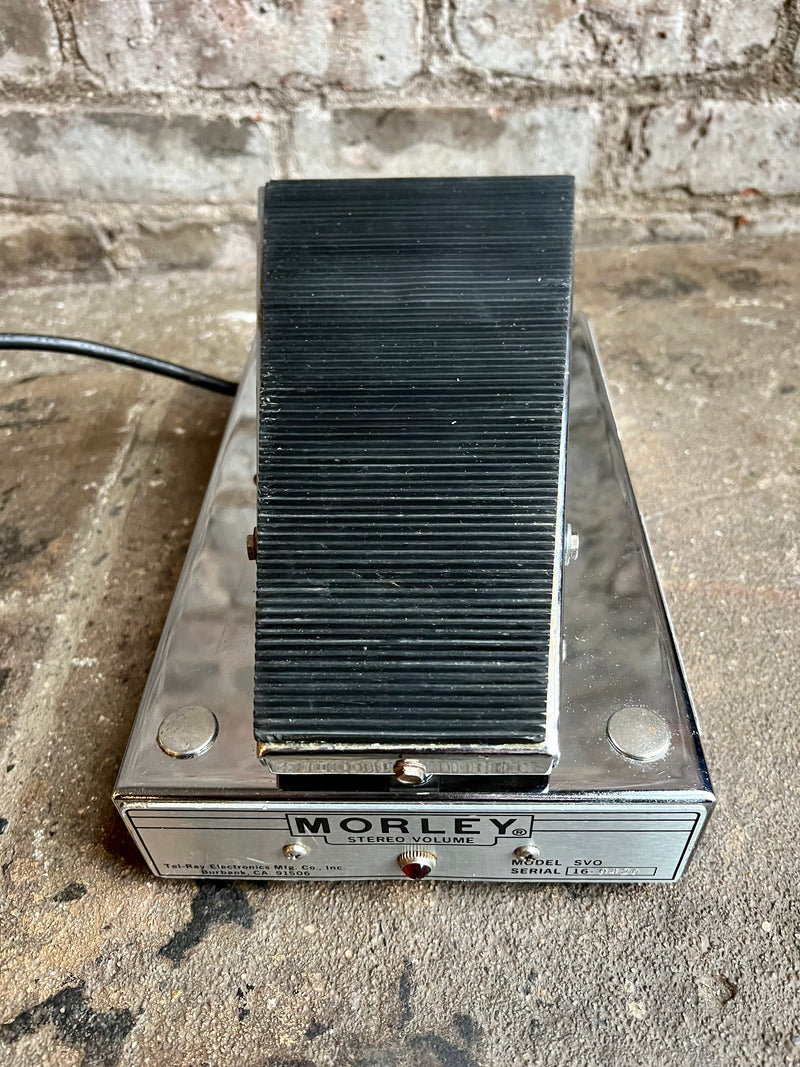 1980's Morley SVO Stereo Volume
