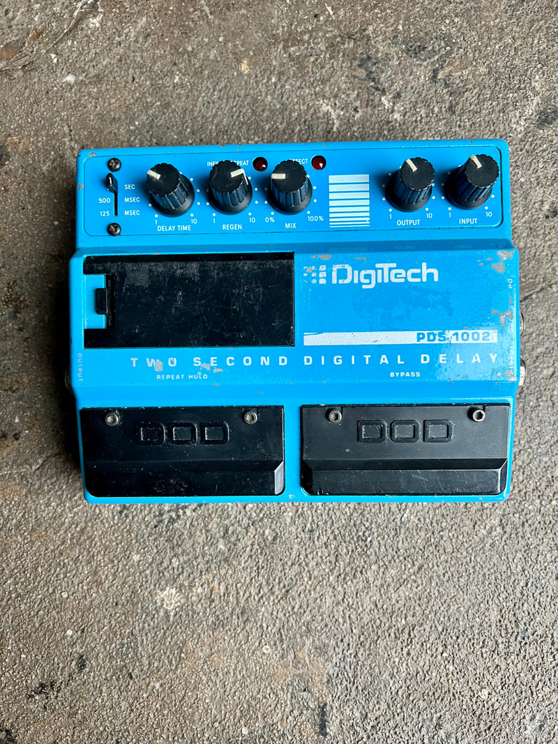 1980's Digitech PDS 1002 Two Second Delay