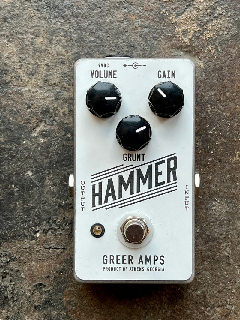Used Greer Amps Hammer
