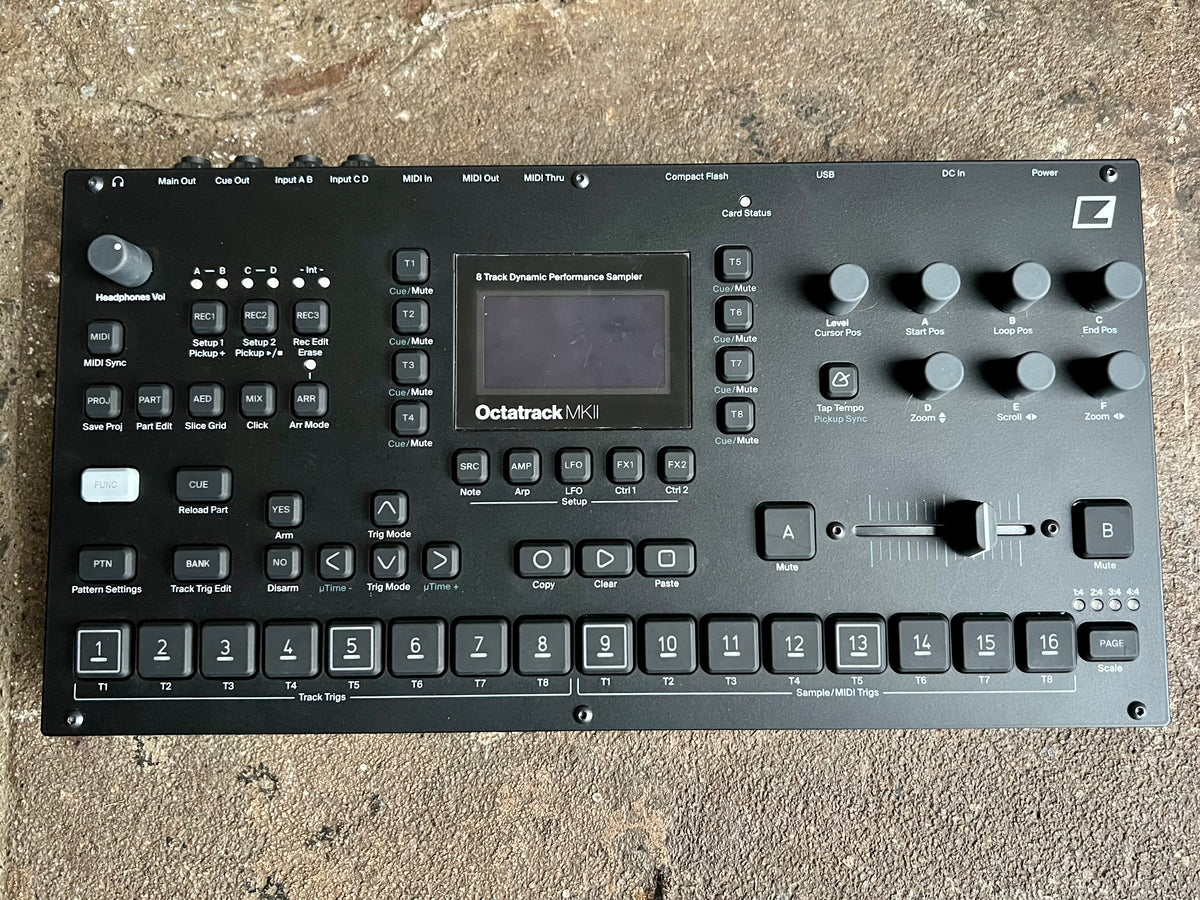 Used Elektron Octatrack MK.2