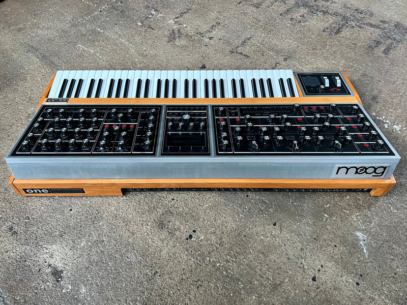 Used Moog One - 16 Voice Polyphonic Synth