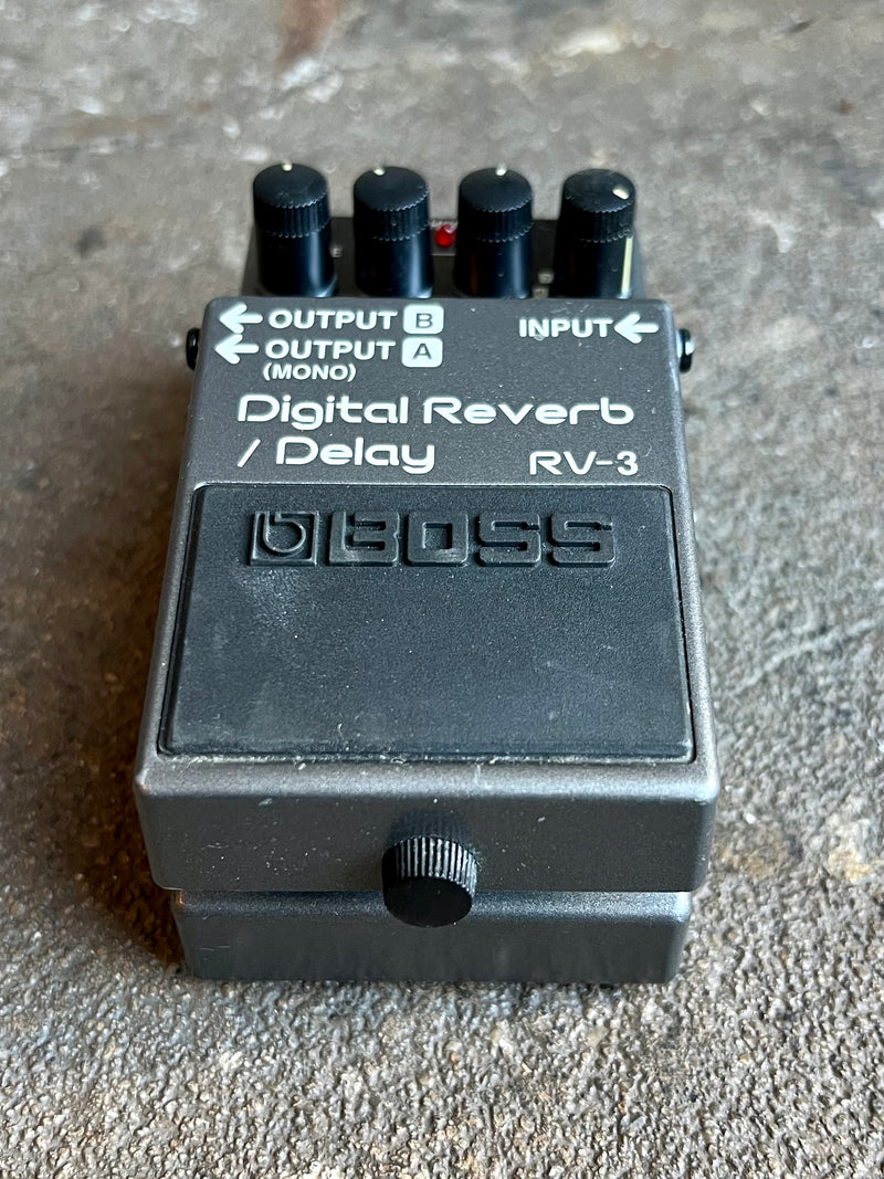Used Boss RV-3 Digital Reverb/Delay