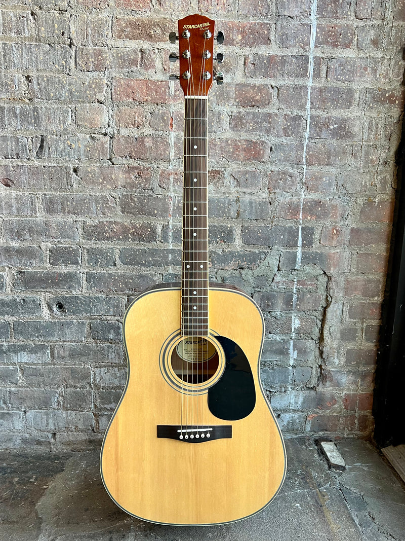 Used Starcaster by Fender Acoustic