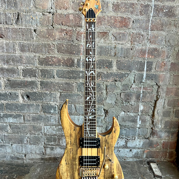 Used Raven West Guitars Electric 6 String with Locking Tremolo