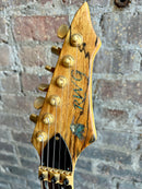 Used Raven West Guitars Electric 6 String with Locking Tremolo