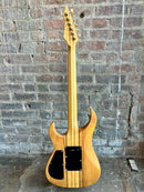 Used Raven West Guitars Electric 6 String with Locking Tremolo