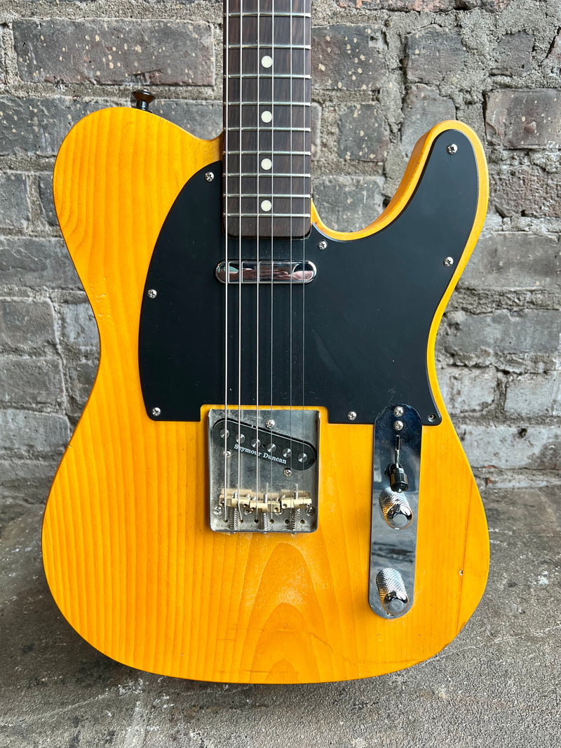 Used Pine "T"-Style Partscaster