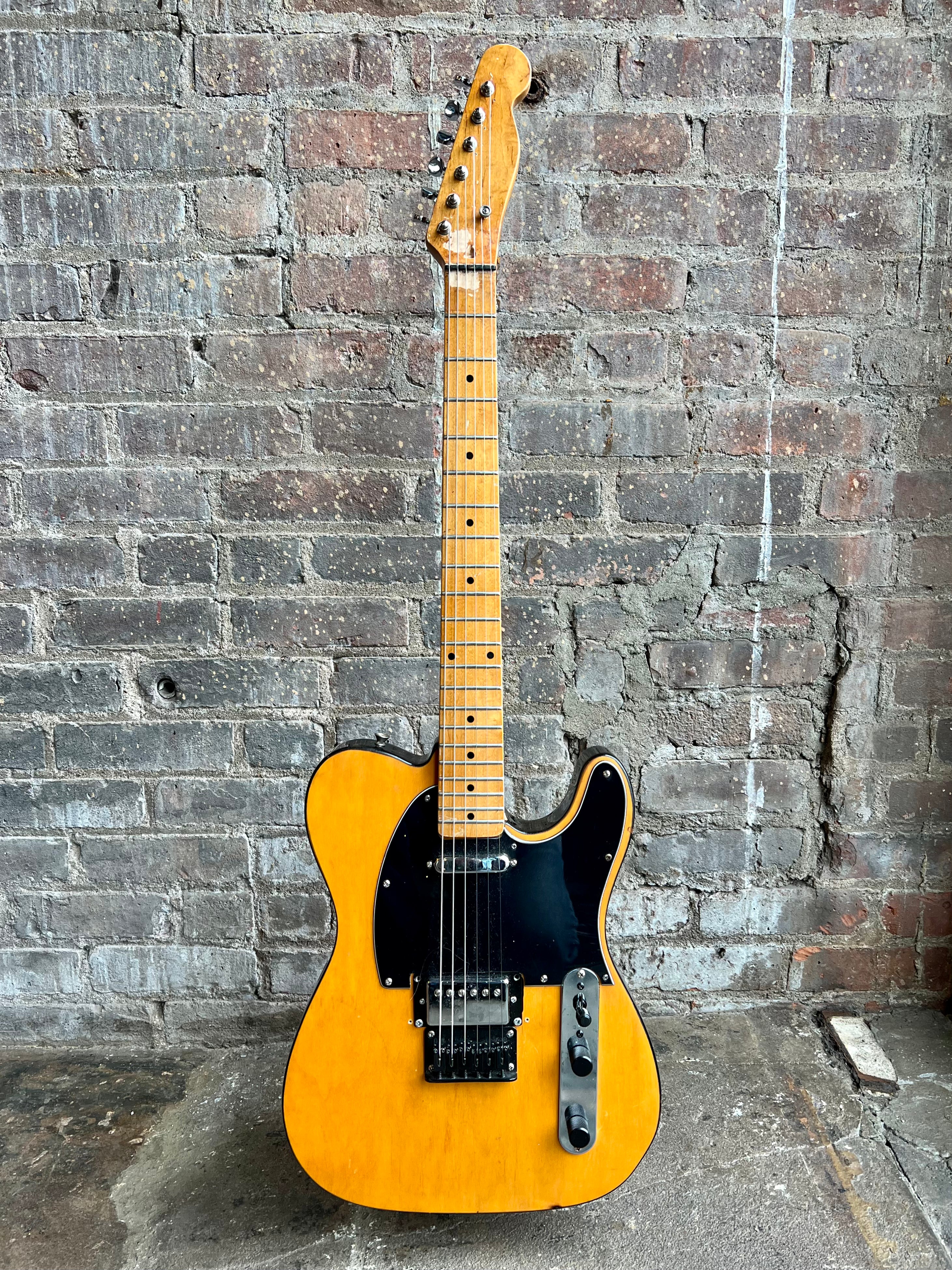 Used HS “T” Style Partscaster