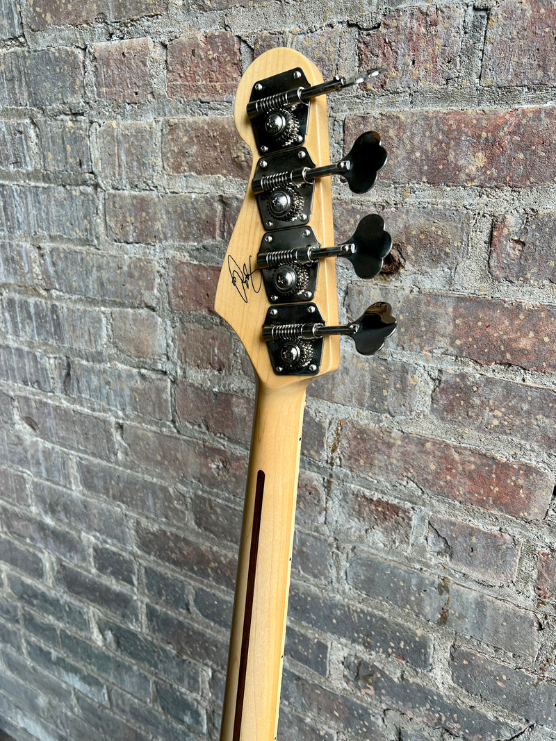 2020 Fender Geddy Lee Signature USA Jazz Bass