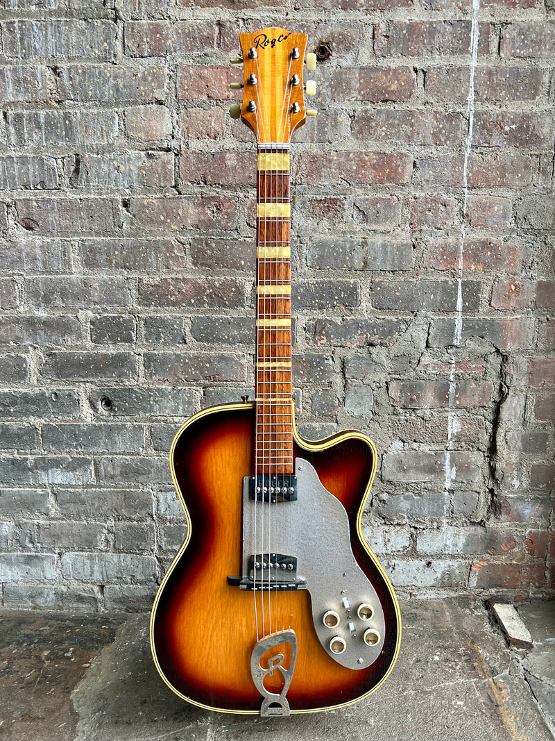 Ca. 1958 Roger Electric Guitar