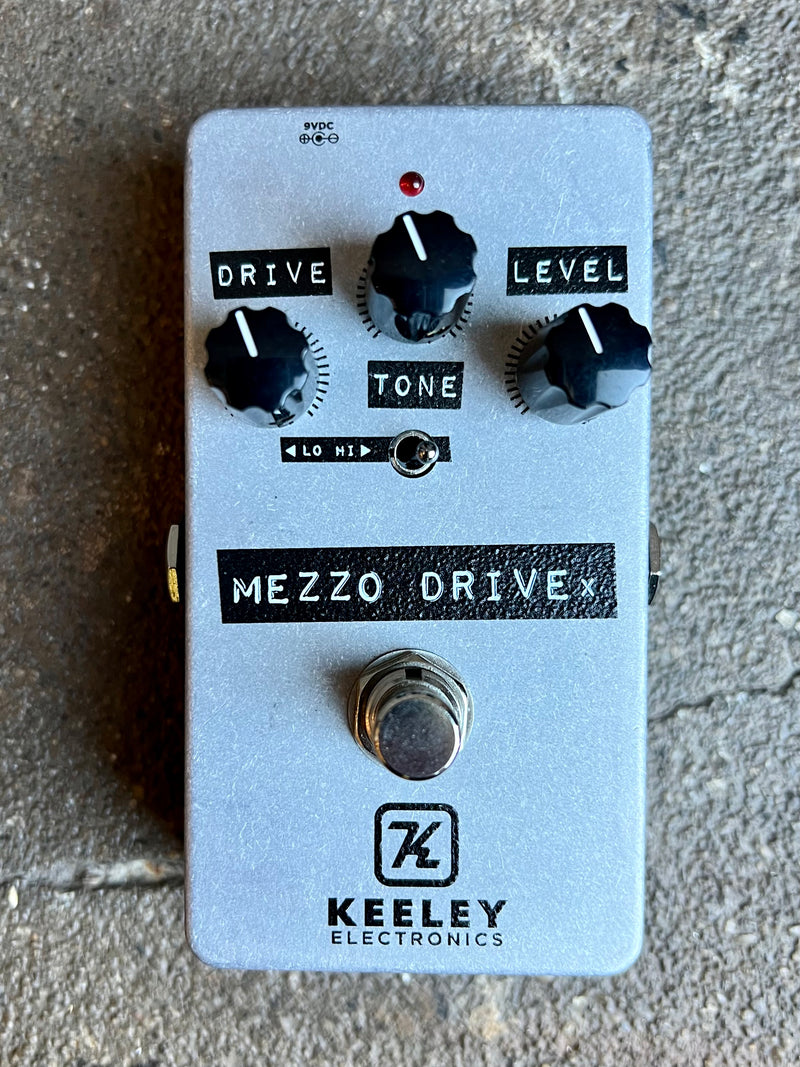 keeley effects pedals Used Keeley X Pedals Mezzodrive X