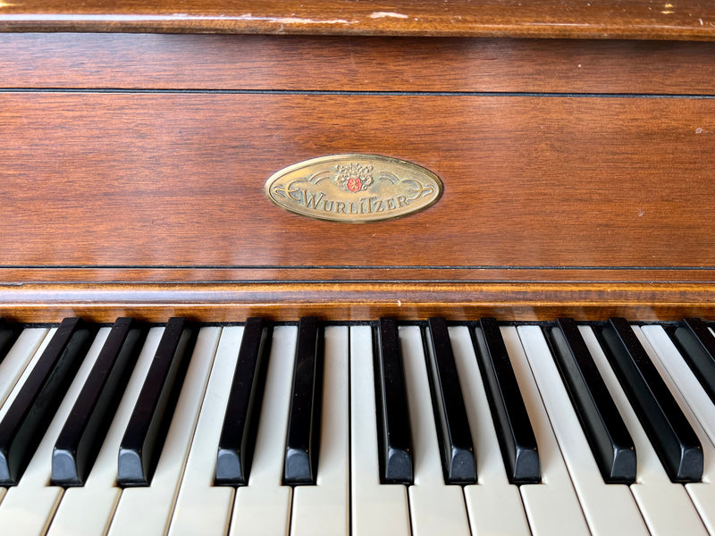 1970's Wurlitzer 270 Butterfly Piano