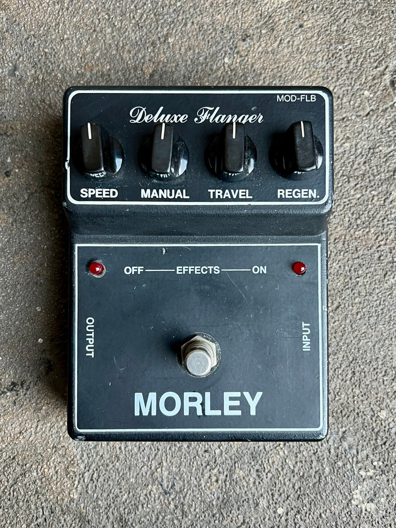 1980's Morley Deluxe Flanger MOD-FLB