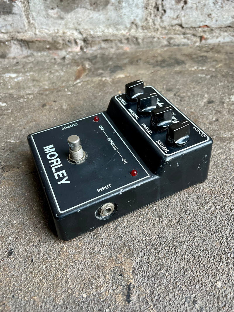 1980's Morley Deluxe Flanger MOD-FLB