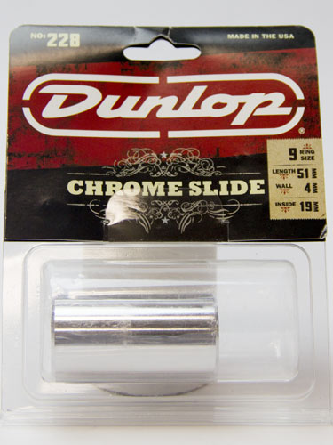 Dunlop 228 Chrome Heavy Slide