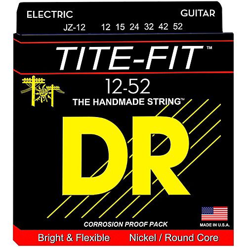 DR Strings JZ-12 12-52 Tite-Fit Electric