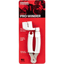 D'Addario DP0002W Guitar Pro-Winder, White
