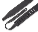 Levy's 2 1/2" Pull-up Leather Guitar Strap With Soft Garment Leather Backing