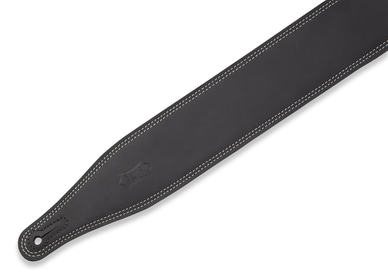 Levy's 2 1/2" Pull-up Leather Guitar Strap With Soft Garment Leather Backing