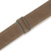 Levy's TEXTURES SERIES Traveler’ Waxed Canvas Guitar Strap