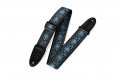 Levy's 2" 60's Hootenanny Jacquard Weave Guitar Strap