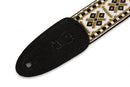 Levy's 2" 60's Hootenanny Jacquard Weave Guitar Strap
