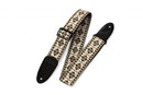 Levy's 2" 60's Hootenanny Jacquard Weave Guitar Strap