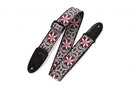 Levy's 2" 60's Hootenanny Jacquard Weave Guitar Strap
