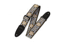 Levy's 2" 60's Hootenanny Jacquard Weave Guitar Strap