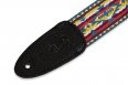 Levy's 2" 60's Hootenanny Jacquard Weave Guitar Strap